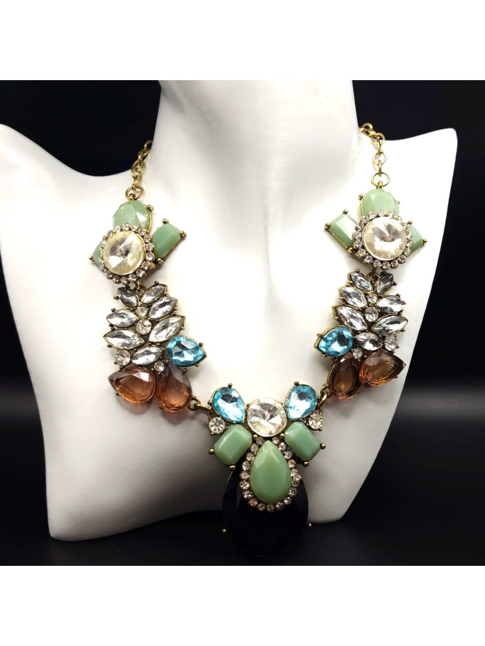 Bejeweled Statement Necklace